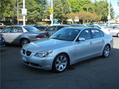 Used BMW 5series 2007 : $29900