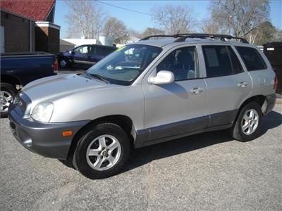 Used Hyundai SantaFe 2004 : $7995