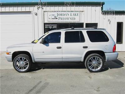Used Dodge Durango 2000 : $5500