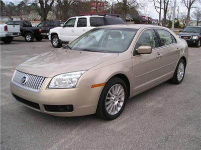 Used Mercury Milan 2008 : $0
