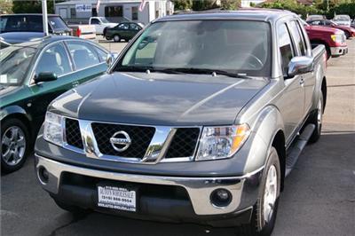 Used Nissan Frontier 2005 : $15400