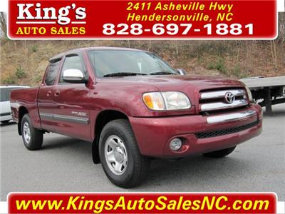Used Toyota Tundra 2004 : $12780