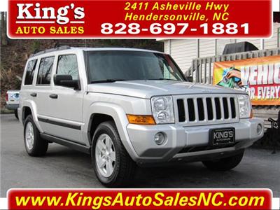 Used Jeep Commander 2006 : $15965