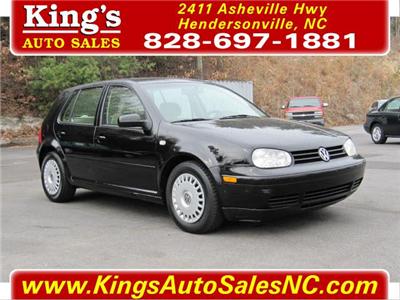 Used Volkswagen Golf 1999 : $7965