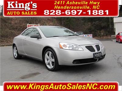 Used Pontiac G6 2007 : $15755