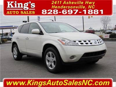 Used Nissan Murano 2004 : $14965