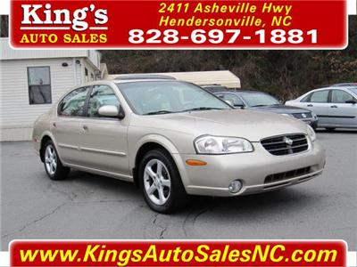 Used Nissan Maxima 2001 : $8965