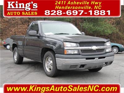 Used Chevrolet Silverado 2003 : $9965