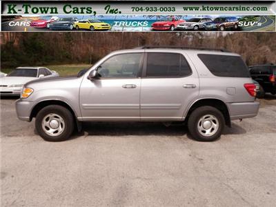 Used Toyota Sequoia 2004 : $12995