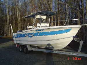 Used Sea Pro CenterConsole 2002 : $25000