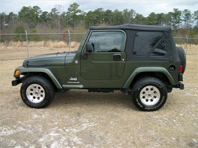 Used Jeep Wrangler 2006 : $17350