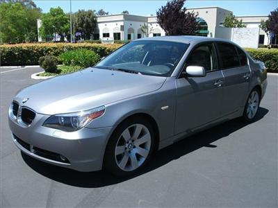 Used BMW 5series 2005 : $23695