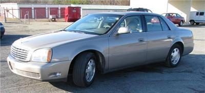 Used Cadillac Deville 2004 : $7950