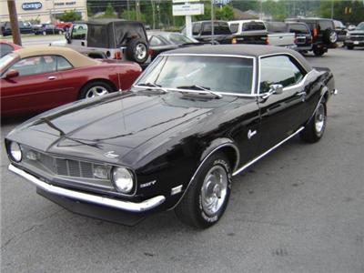 Used Chevrolet Camaro 1968 : $29900