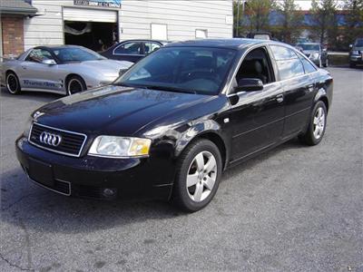 Used Audi A6 2002 : $11600