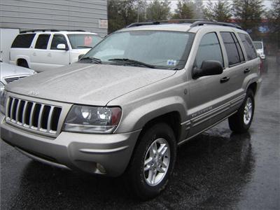 Used Jeep GrandCherokee 2004 : $13444