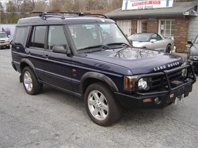 Used Land Rover DiscoveryII 2003 : $9997