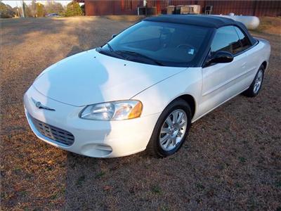 Used Chrysler Sebring 2002 : $4999