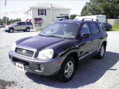 Used Hyundai SantaFe 2003 : $7995