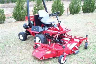 Used TORO 328DGROUNDSMASTERMOWER 2006 : $9000