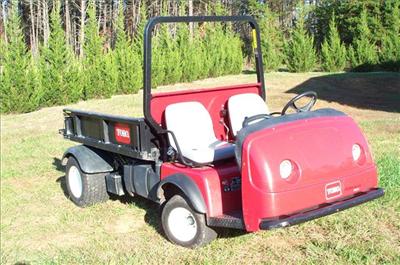 Used TORO WORKMAN 3200 2006 : $8200