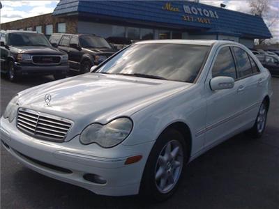 Used Mercedes-Benz CClass 2004 : $10490