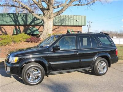 Used Infiniti QX4 2003 : $10995