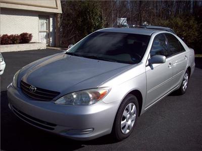 Used Toyota Camry 2002 : $8900
