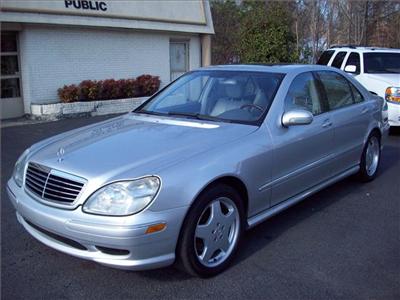 Used Mercedes-Benz SClass 2002 : $14900