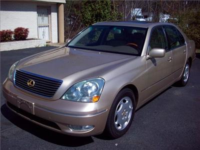 Used Lexus LS430 2001 : $13900