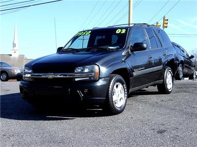 Used Chevrolet TrailBlazer 2003 : $7950