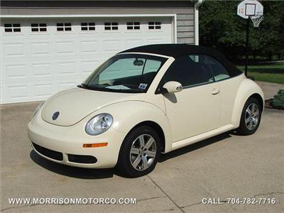 Used Volkswagen NewBeetle 2006 : $15900