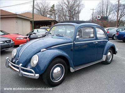 Used Volkswagen DeluxeSedanSunroofBeetle 1963 : $9900
