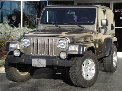 Used Jeep Wrangler 2004 : $18900