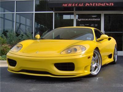Used Ferrari 360Modena 2000 : $79000