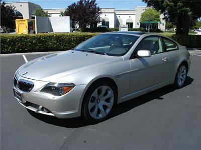 Used BMW 6series 2005 : $26995