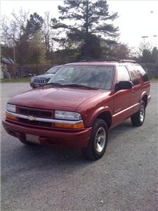 Used Chevrolet Blazer 2002 : $4995
