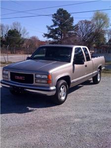 Used GMC Sierra 1998 : $3995