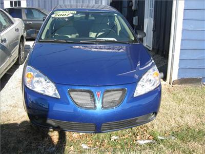 Used Pontiac G6 2007 : $7800