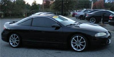 Used Mitsubishi Eclipse 1995 : $4999