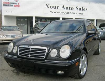 Used Mercedes-Benz EClass 1998 : $7595