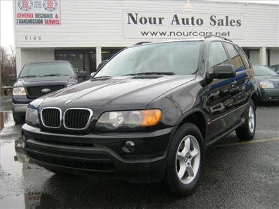 Used BMW X5 2001 : $10995