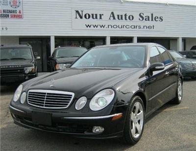 Used Mercedes-Benz EClass 2005 : $17995