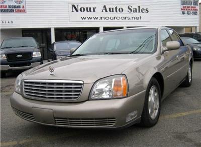 Used Cadillac Deville 2002 : $8995