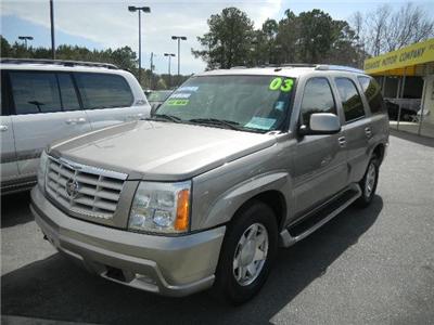 Used Cadillac Escalade 2003 : $0