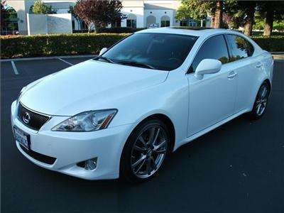 Used Lexus IS250 2008 : $27295