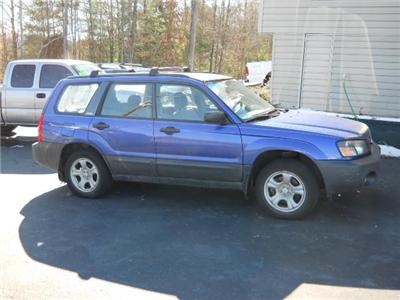 Used Subaru Forester 2004 : $7995