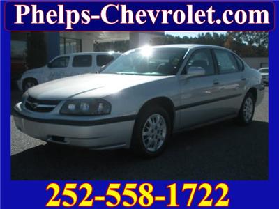 Used Chevrolet Impala 2003 : $0