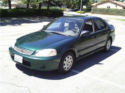 Used Honda Civic 1999 : $5500