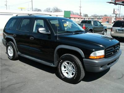 Used Dodge Durango 2003 : $8995